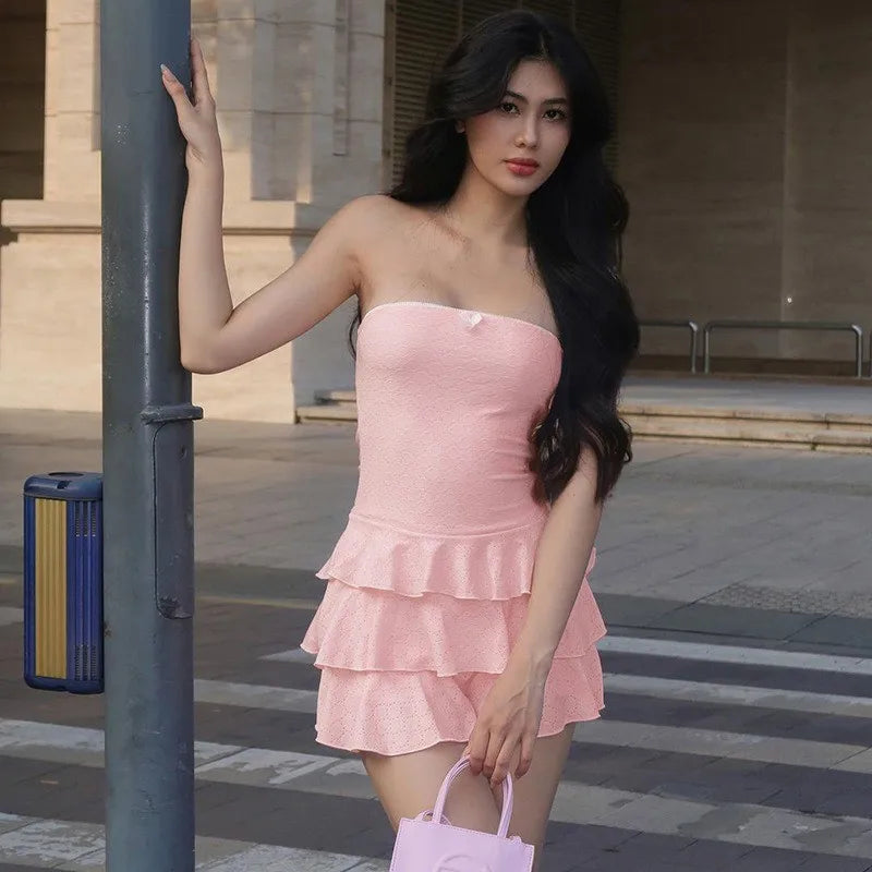 Coquette Tube Dress