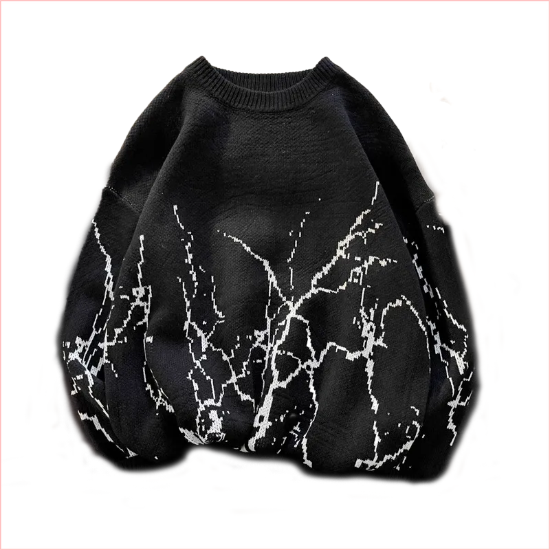 "Abstract" sweater
