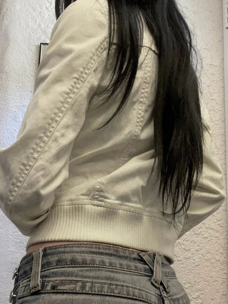 Cropped Vintage Jacket