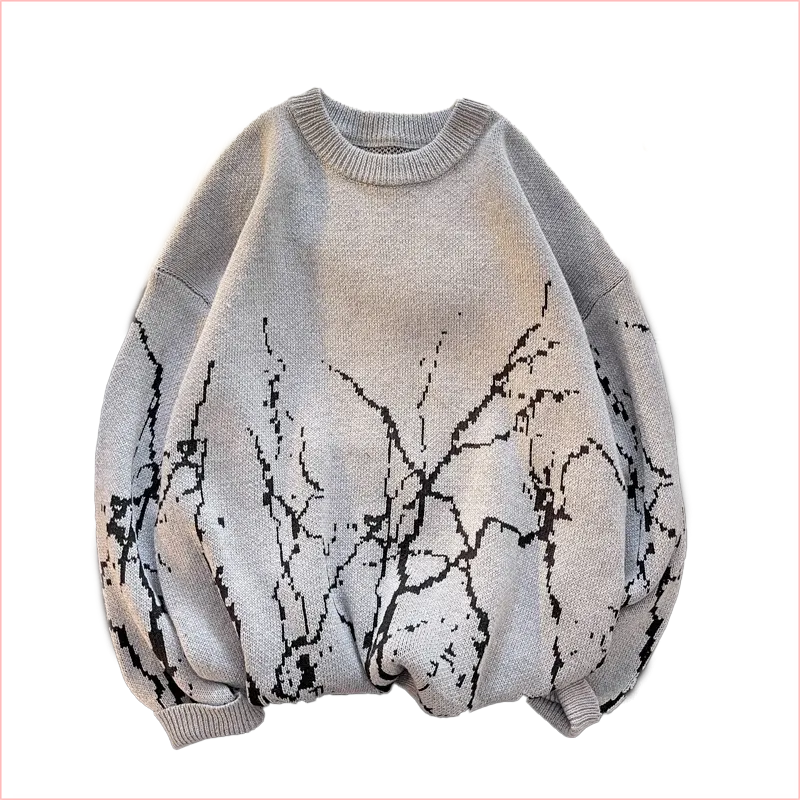 "Abstract" sweater