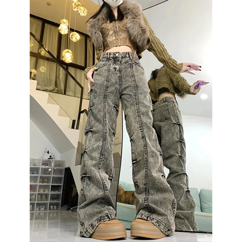 90s style jeans
