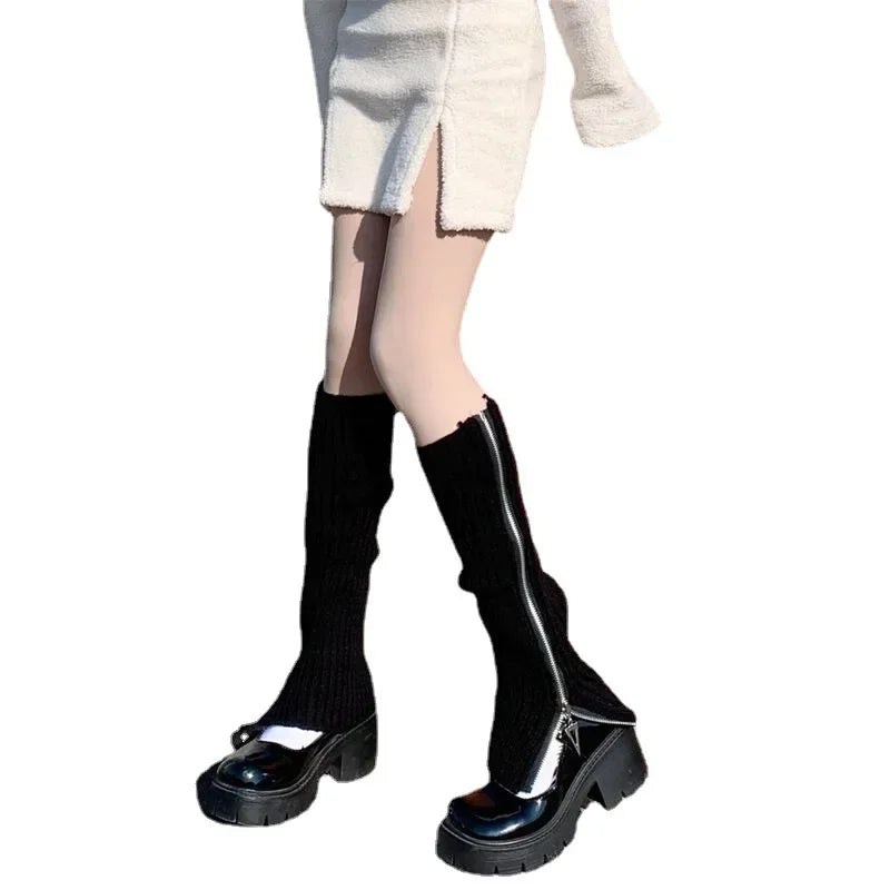 Zipper Leg Warmers