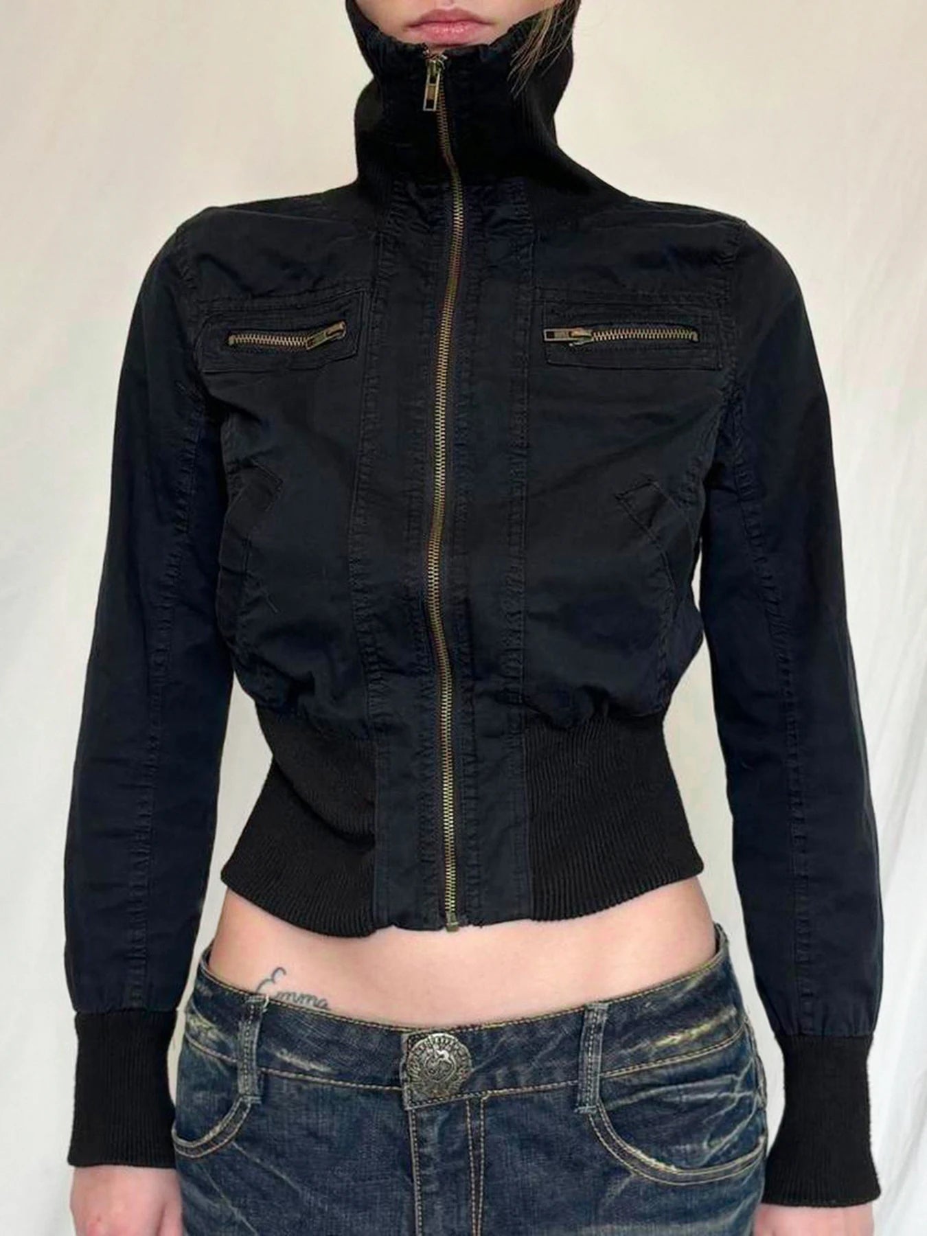 Cropped Vintage Jacket