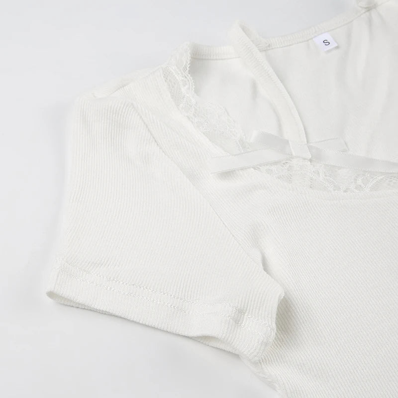 Bow Trim T-Shirt