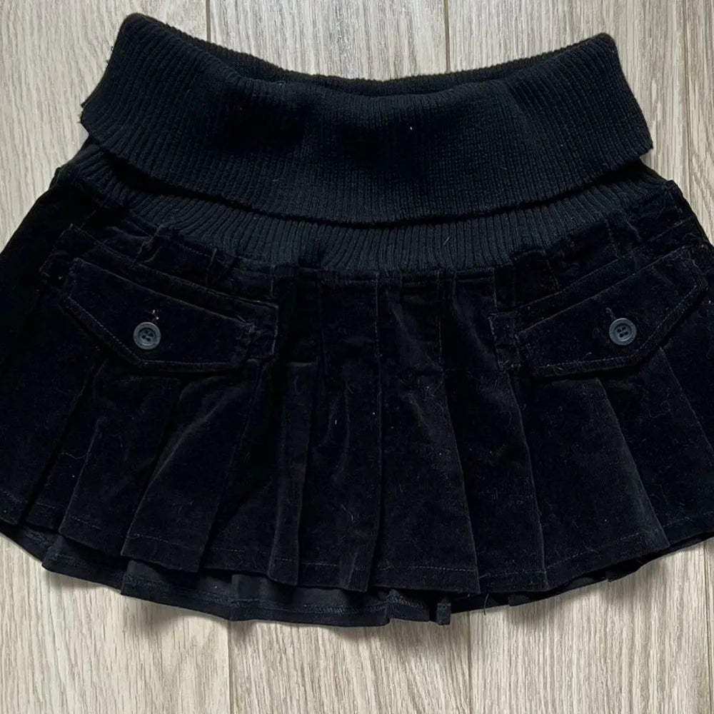 Retro Mini Skirt