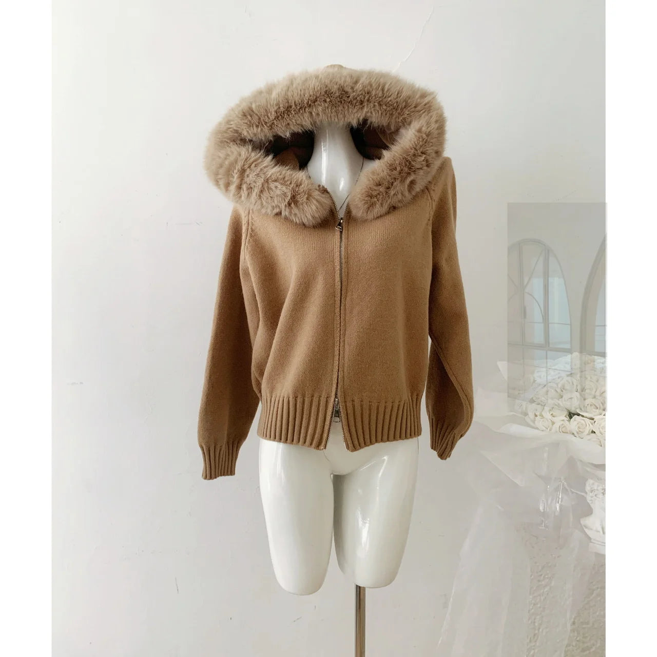 Fur Zipper