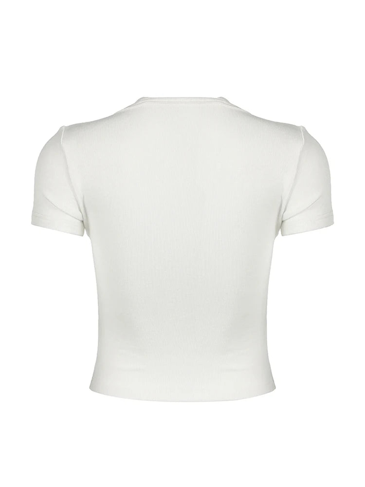 Bow Trim T-Shirt