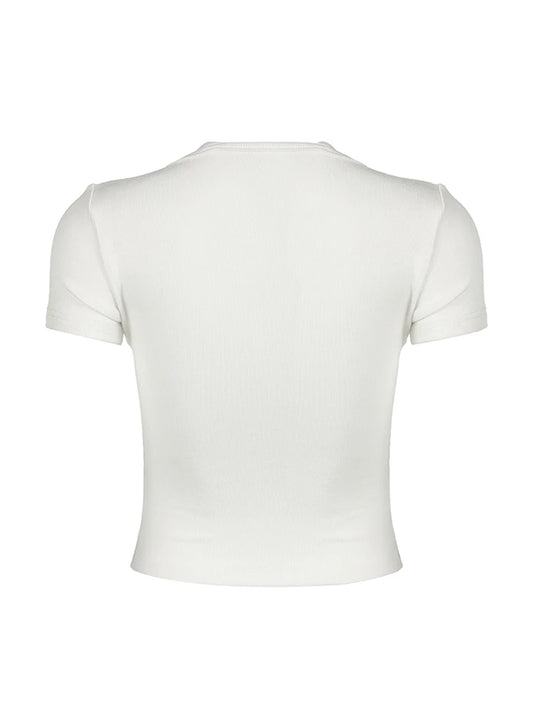 Bow Trim Tshirt