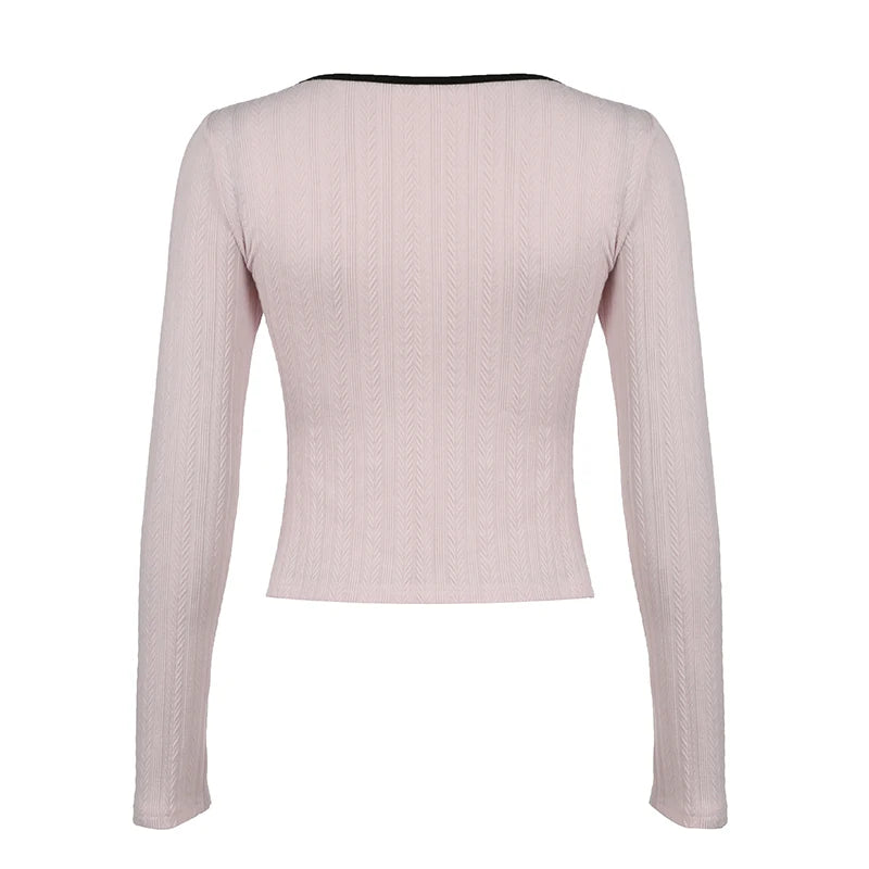 Knit-Style Longlseeve