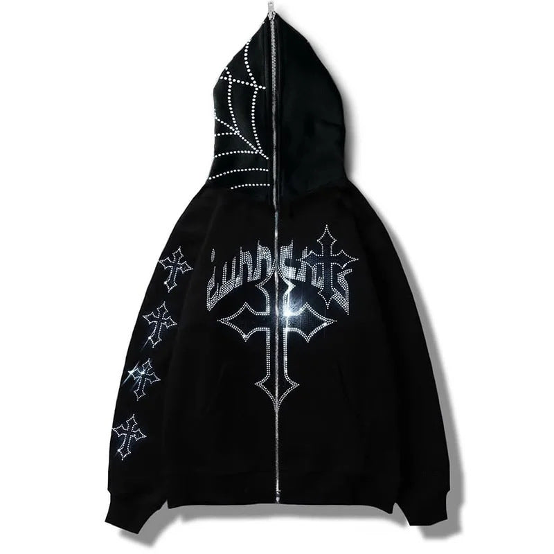 Spider Web Zipper