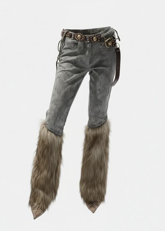 Leopard Jeans