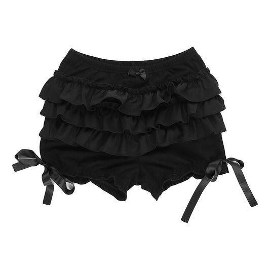 Ruffle Shorts