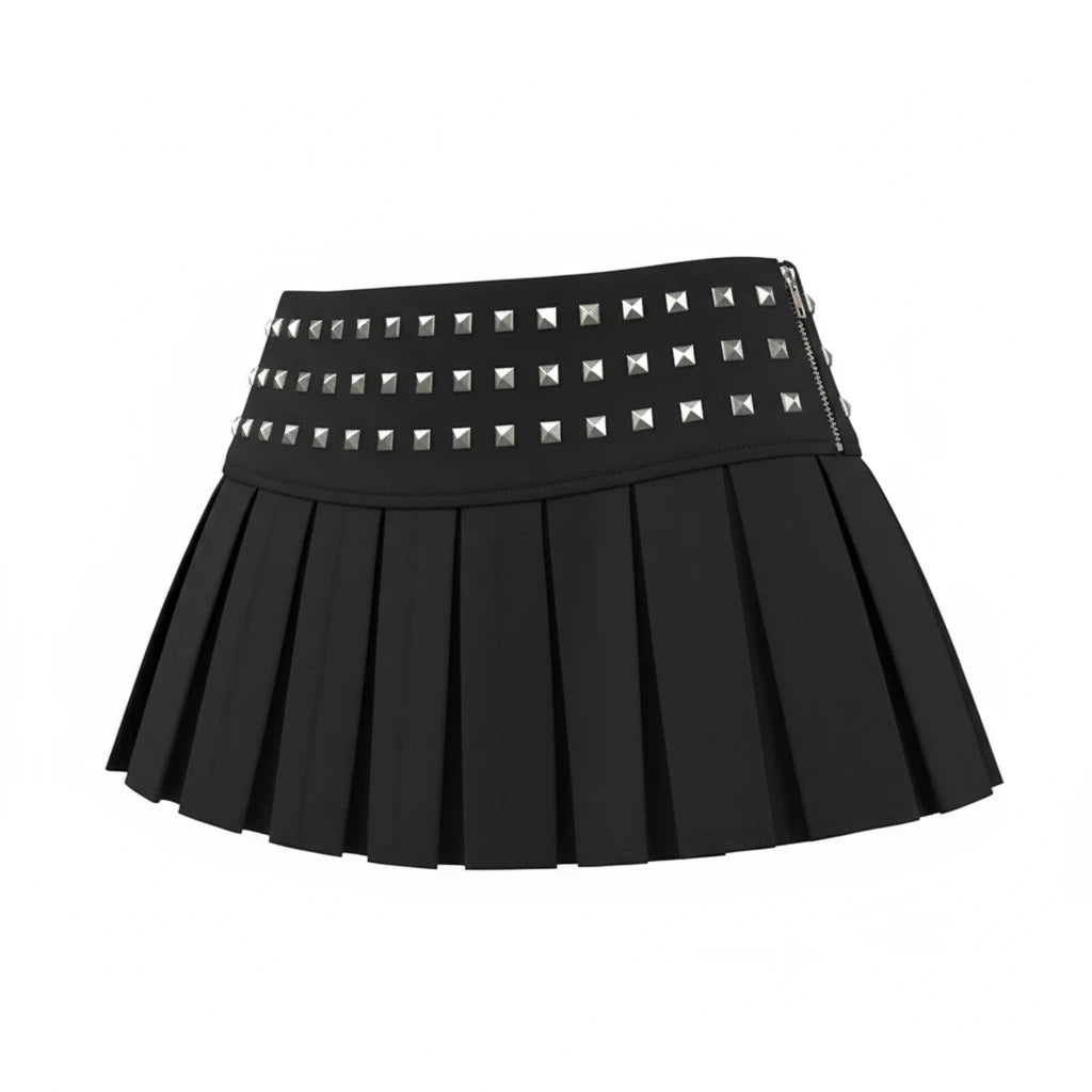 Nieten Minirock