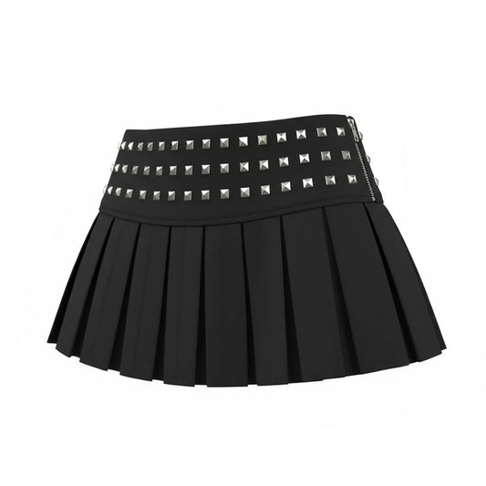 Nieten Minirock