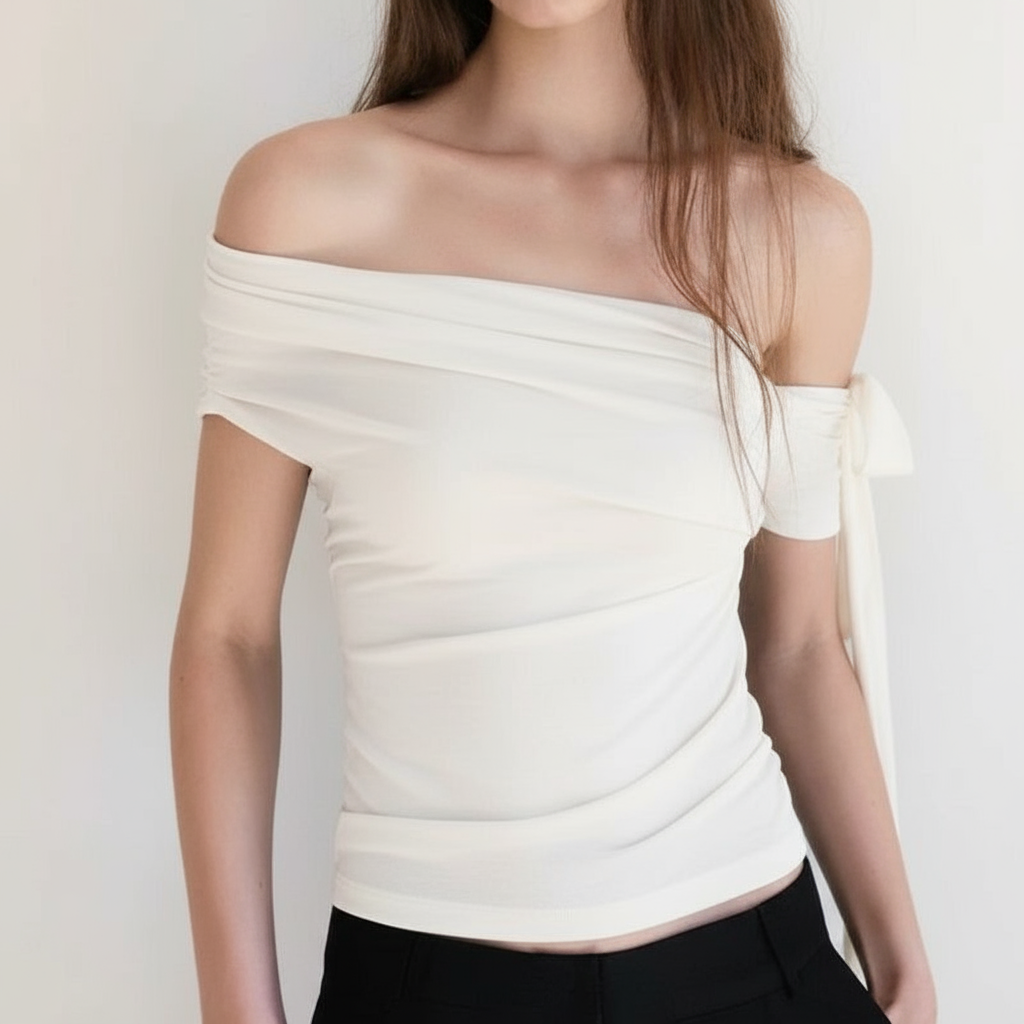 Elegant Off-Shoulder Top