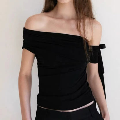Elegant Off-Shoulder Top