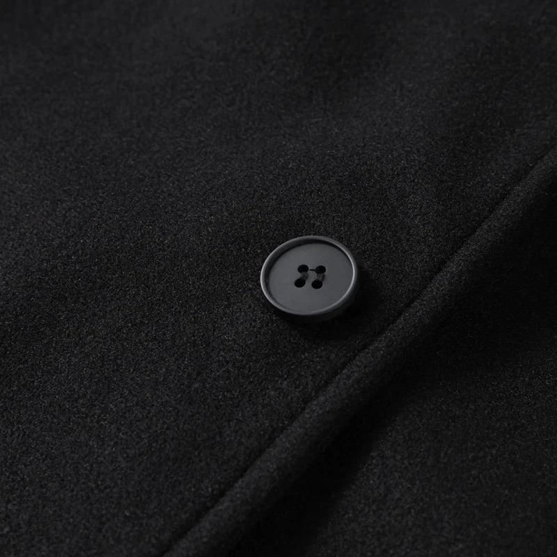 Lässiger Herbstmantel