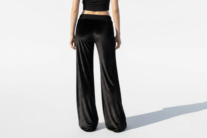 Velour Star Pants
