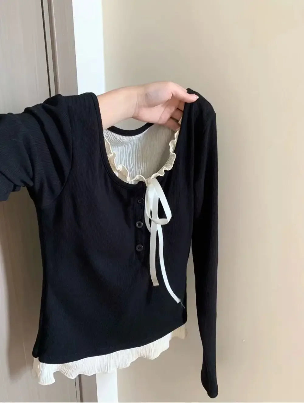 Basic Lace Longsleeve