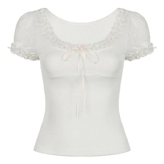 Coquette Lace Shirt