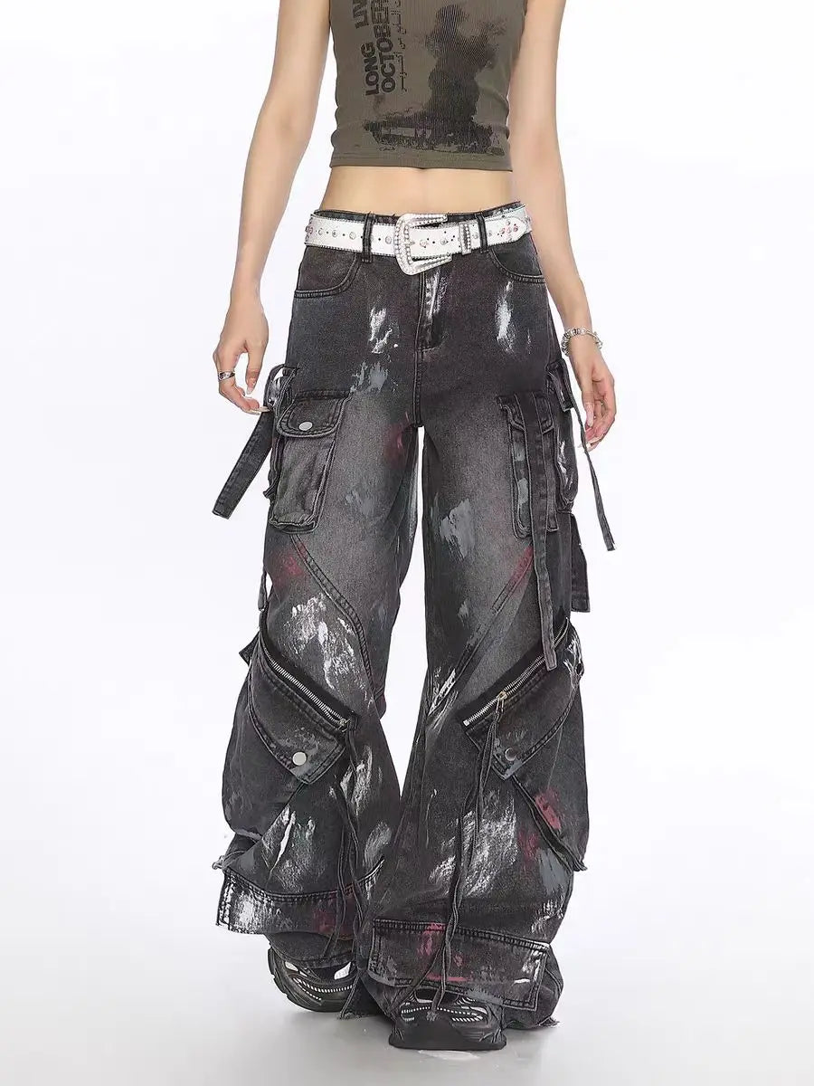 Heavy Wide Leg Pants