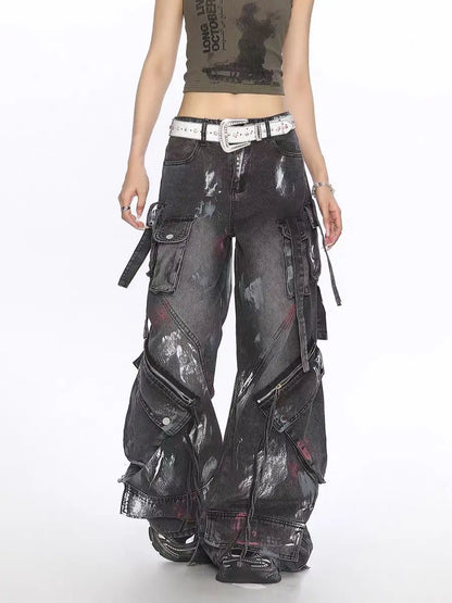 Heavy Wide Leg Pants