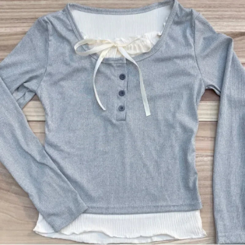 Basic Lace Longsleeve