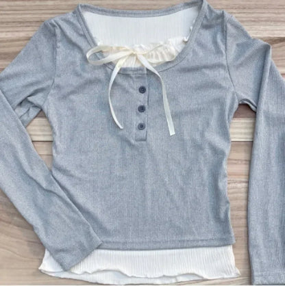 Basic Lace Longsleeve