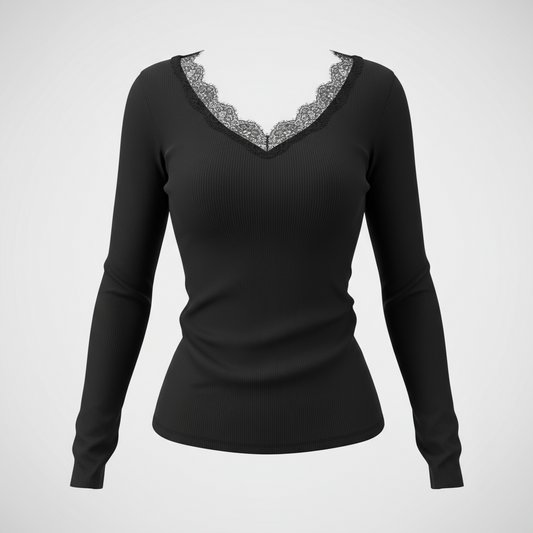 Ripped Spine Longsleeve