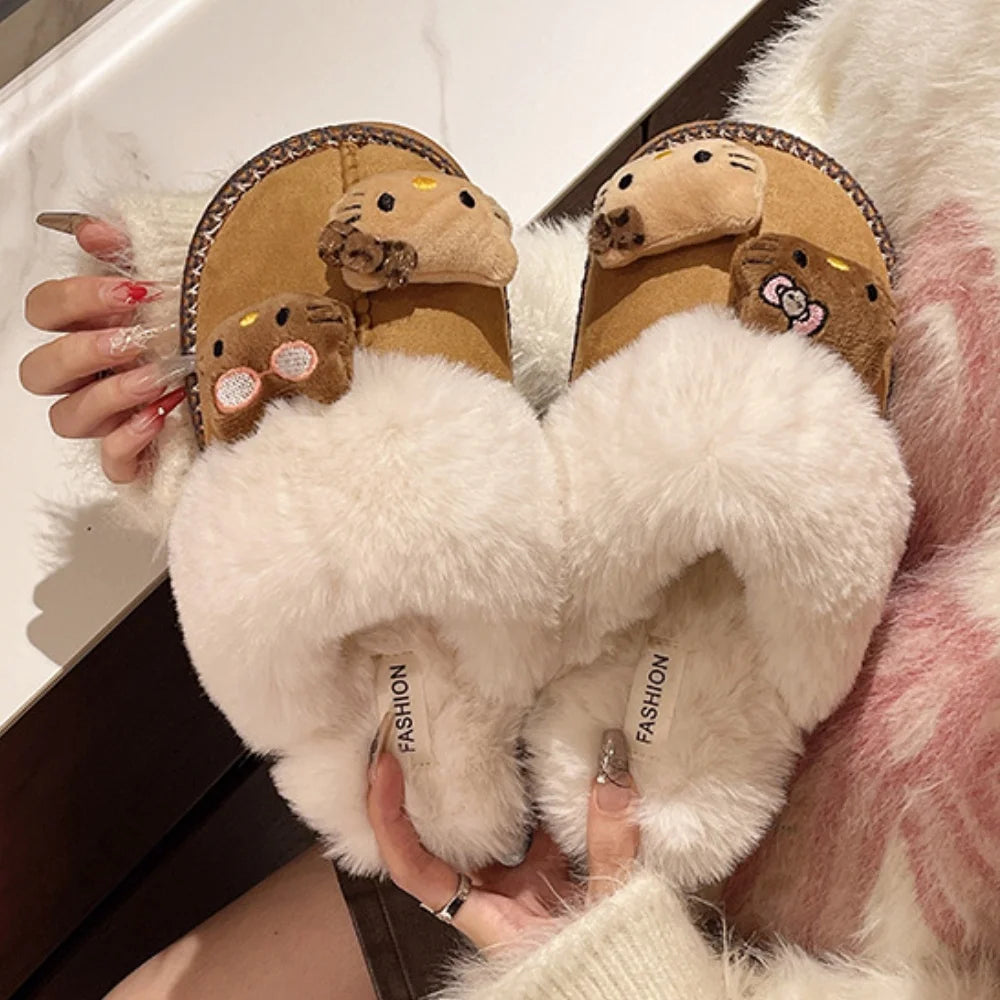 Hello Kitty Winter Slippers