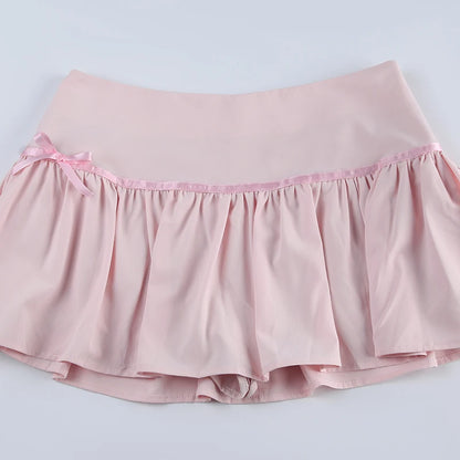 Fairy Sheer Mini Skirt