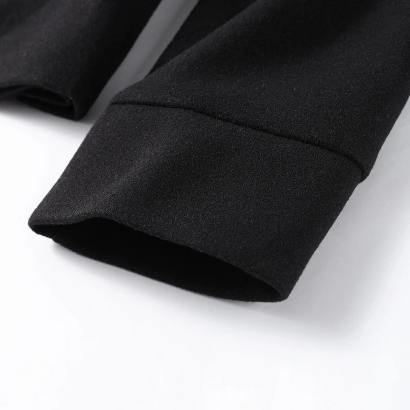 Lässiger Herbstmantel