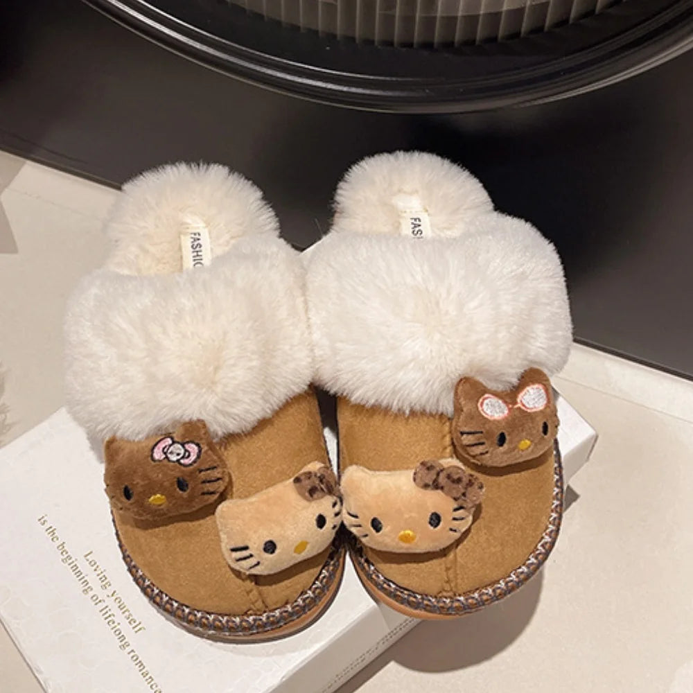 Hello Kitty Winter Slippers