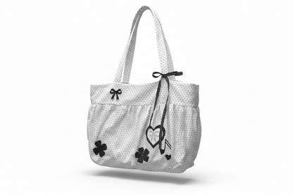 Coquette Polka Dot Bag