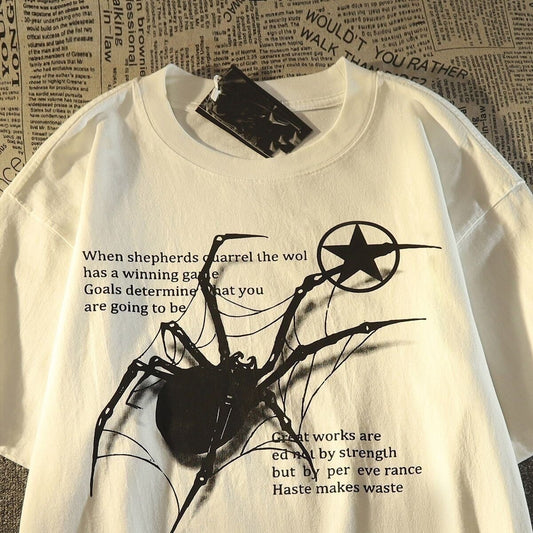 Spider GraphicT-Shirt