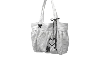 Coquette Polka Dot Bag