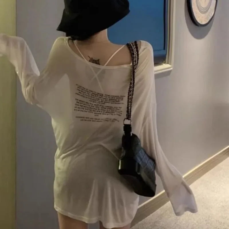 Thin Longlseeve with print