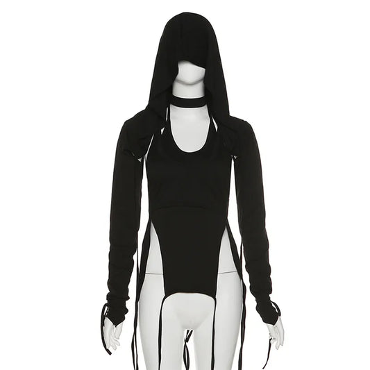 Hooded Cyber Longsleeve