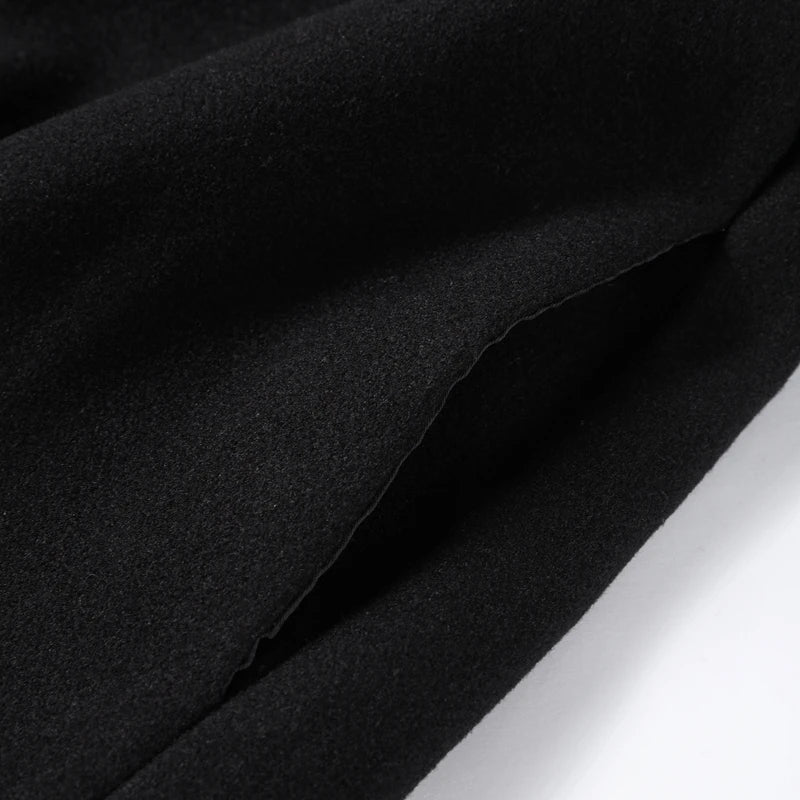 Lässiger Herbstmantel