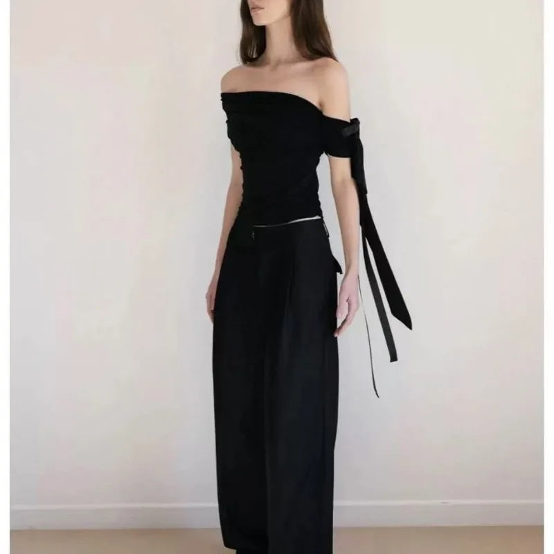 Elegant Off-Shoulder Top