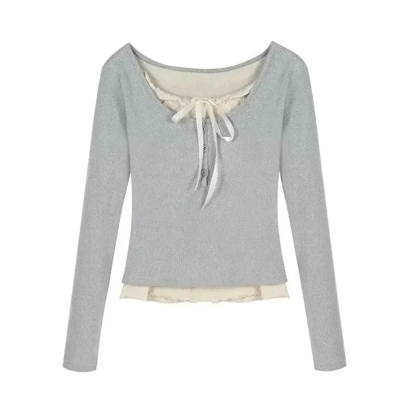 Basic Lace Longsleeve