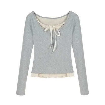 Basic Lace Longsleeve