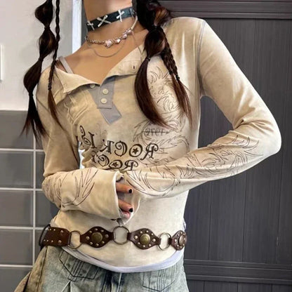 Basic Lace Longsleeve