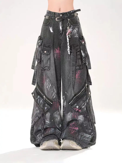 Heavy Wide Leg Pants