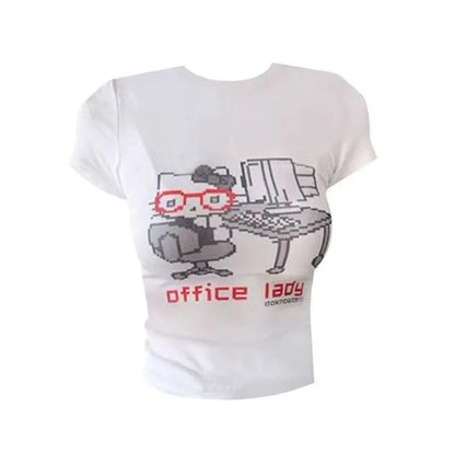 Office Lady T-Shirt