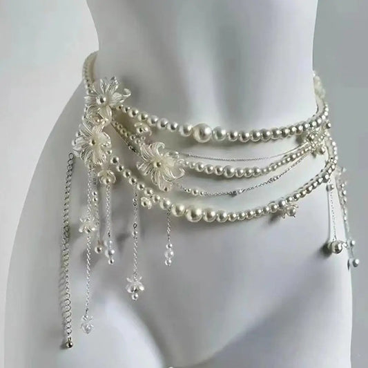 Pearl Waist Chain