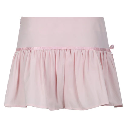 Fairy Sheer Mini Skirt