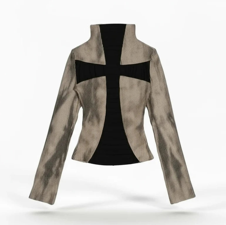 Washed Cross Longsleeve