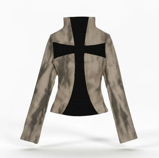 Washed Cross Longsleeve