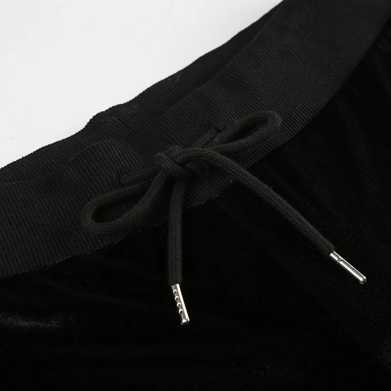 Velour Star Pants